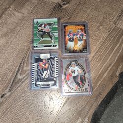 C. J. Stroud Lot Of 4- ($20)