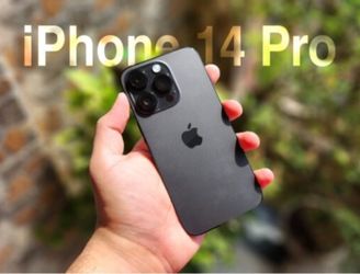 iPhone 14 Pro 128GB Unlocked – Free Gift! 🎁 Multiple Colors 🌈
