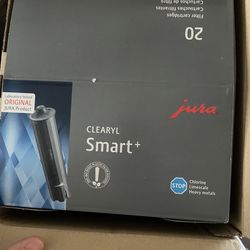 JURA CLEARYL Smart+ Water Filter Cartridges – Pack of 20 – Original Jura Product