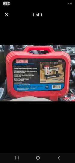 CRAFTSMAN Brad Nailer Kit