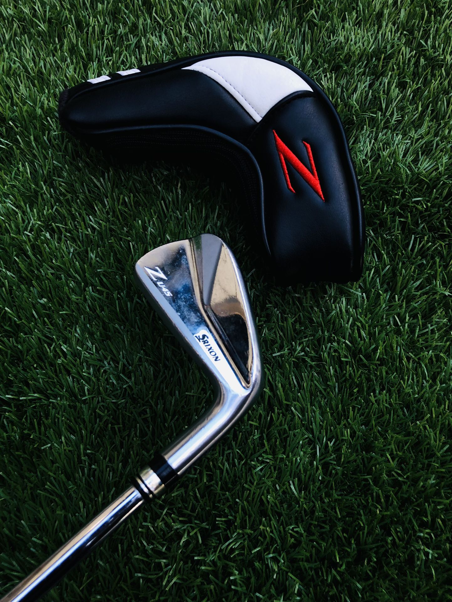 Srixon Z U45 Utility 3 Iron with NS Pro Steel Stiff Shaft