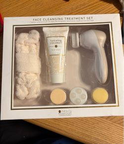Beauty Essentials Face Cleansing Treatment Set