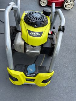 Ryobi Gas Pressure Washer Honda GCV190 Engine