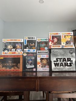 Funko Pops