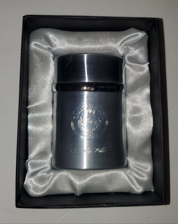 Lotus T3 Cigar Table Lighter Grand Havana Room Beverly Hills