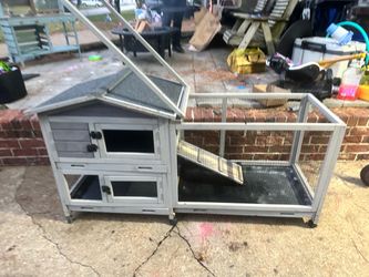 Cage set up
