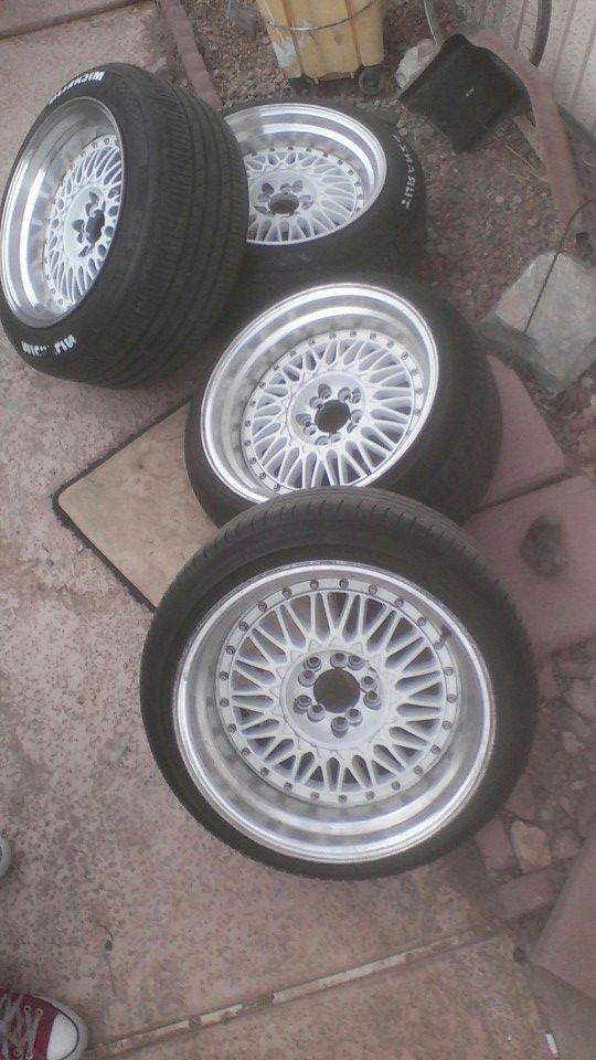 17" Str 17x10 5lug 5x114 5x100 wheels with tires honda acura nissan infiniti mazda more 5x114.3