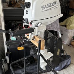 2023 Suzuki 6 HP Outboard 