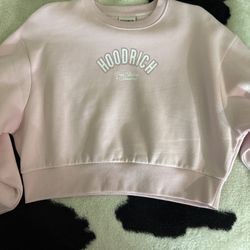 ‘HOODRICH’ Cropped Sweatshirt 