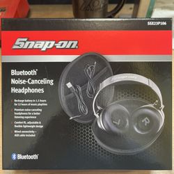 SnapOn Noise Cancelling Headphones