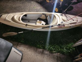 Pelican Sit-In Kayak with Paddle