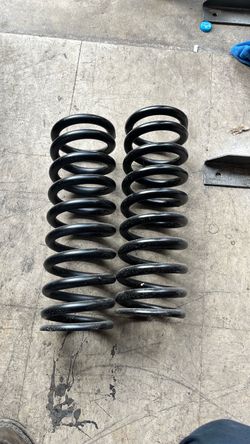 89 mustang springs
