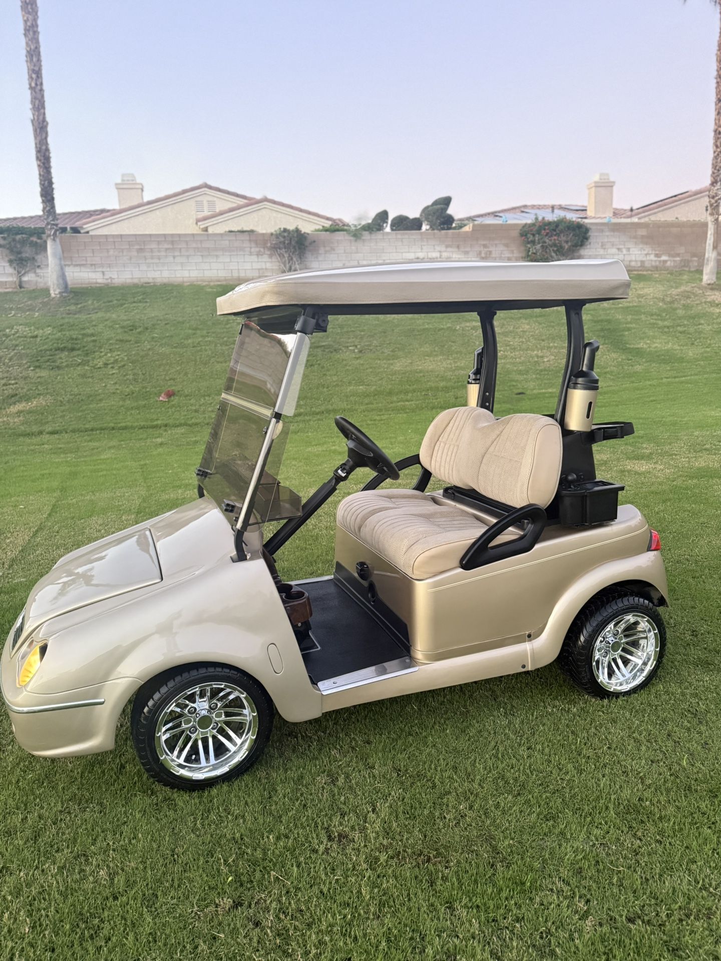 2014 Street-Legal Mercedes Club Car Golf Cart