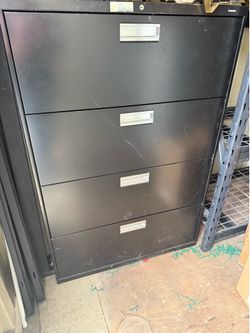 File cabinet for sale