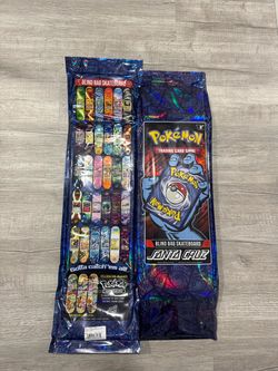 Santa Cruz Pokemon skateboard