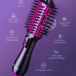 4 in 1 Hair Dryer Brush and Volumizer fast drying