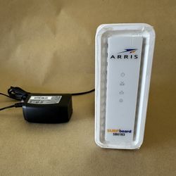 ARRIS SURFboard SB6183 Cable Modem – DOCSIS 3.0 – With Power Adapter