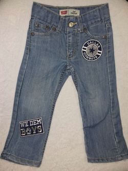Toddler levis