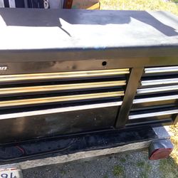 Snap-on tool box