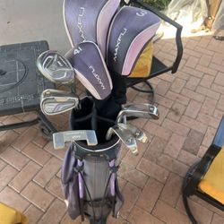 MaxFli Varsity Women Golf clubs 