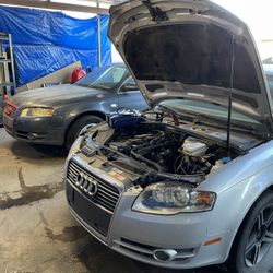 Parting Out 2008 Audi A4 