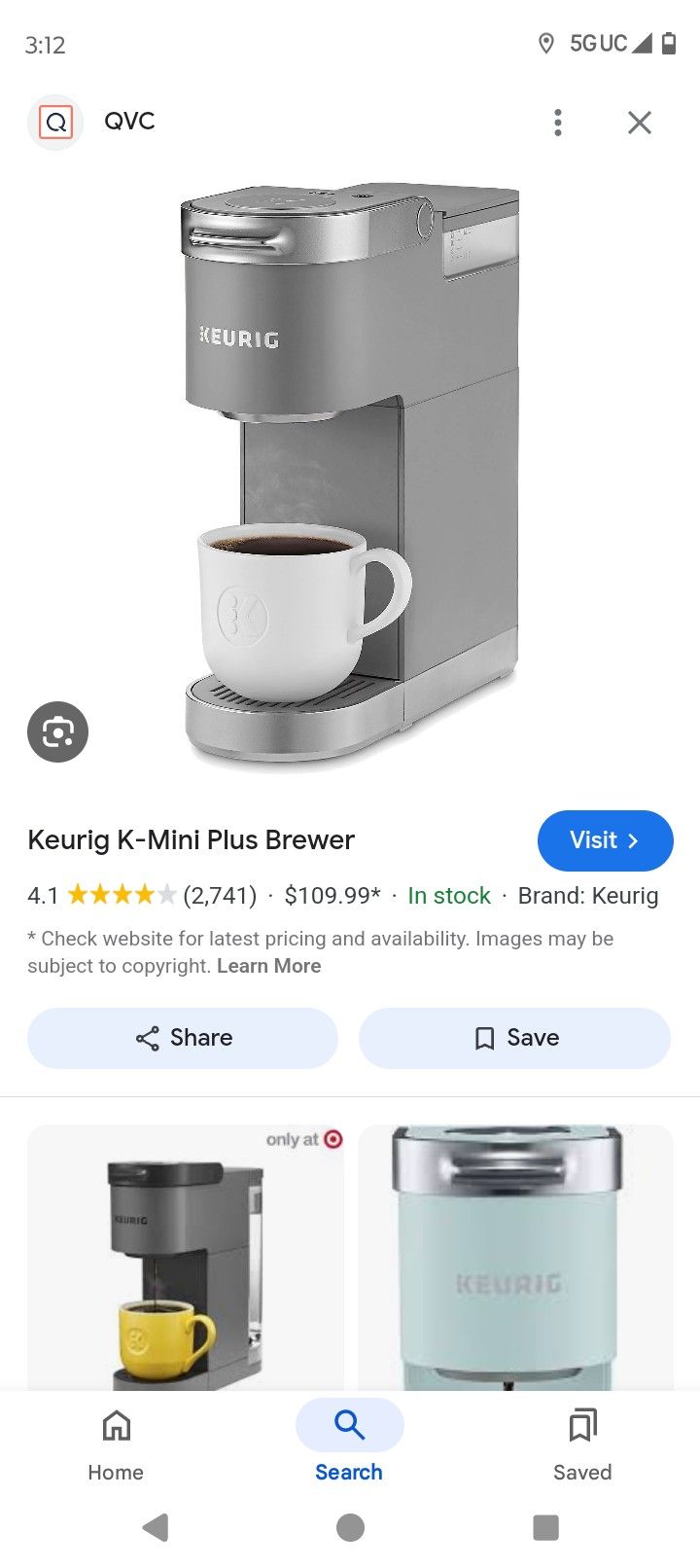 Keurig K Mini