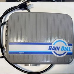 Rain Dial Irritrol-R, NEW, 6-Station Irrigation Timer, Indoor, No Box 