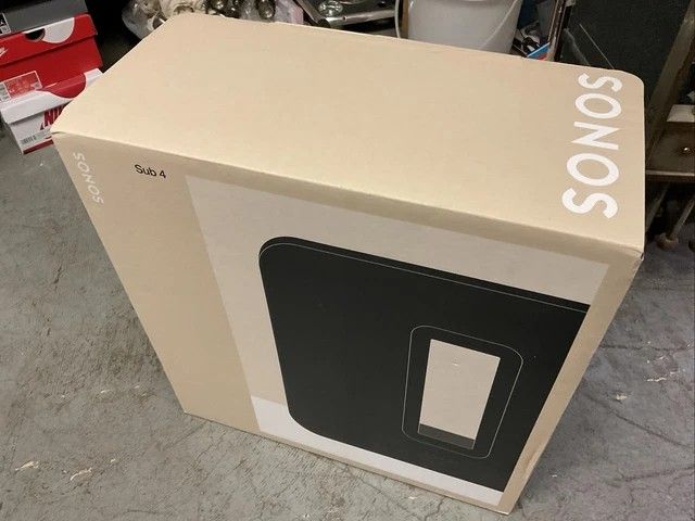 Sonos Sub 4 - Black subg4us1blk