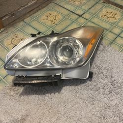 2008 Infiniti G37 Coupe Drivers Side Front Headlight