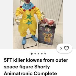 Killer clowns from outer space