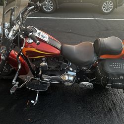 2003 Harley Heritage Softail 100 Anniversary Edition 