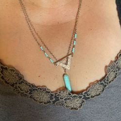 Stone necklace 