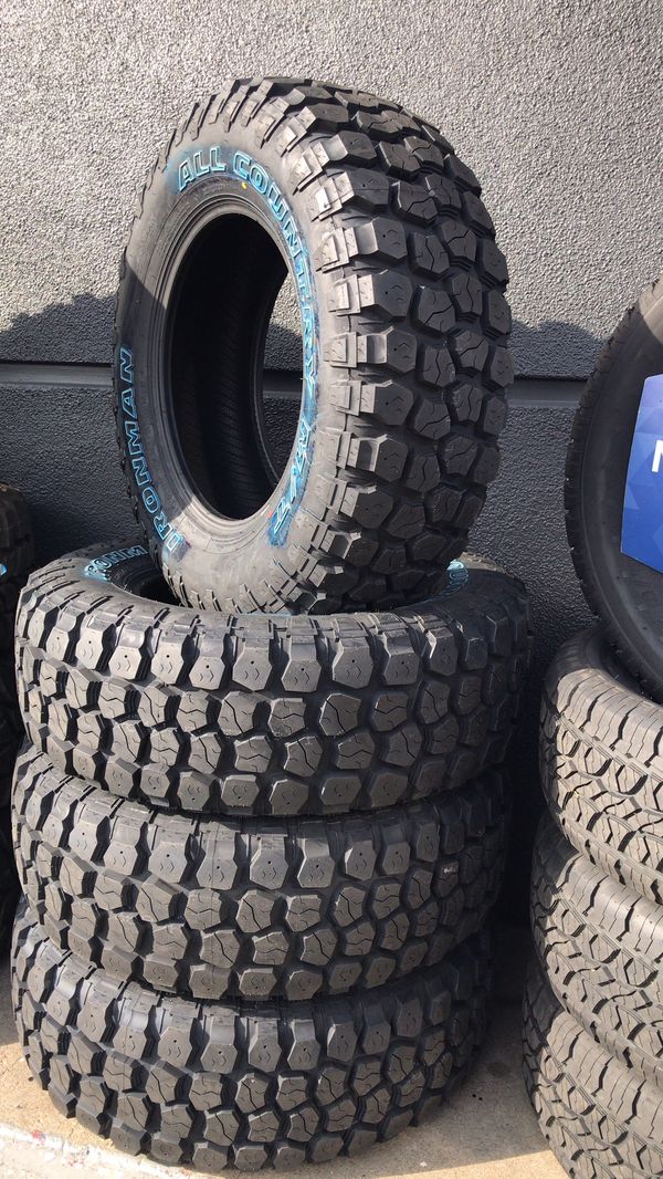 265/70/17 IRONMAN TIRES FOR SALE TIRE GUYS WE FINANCE NO
