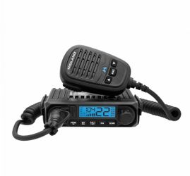 Midland MXT115P PRO MicroMobile GMRS Two-Way Radio, IP67 Waterproof, NOAA Weather Magnetic Mount Antenna Vehicle GMRS