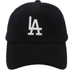 CORDUROY LA BASEBALL CAP