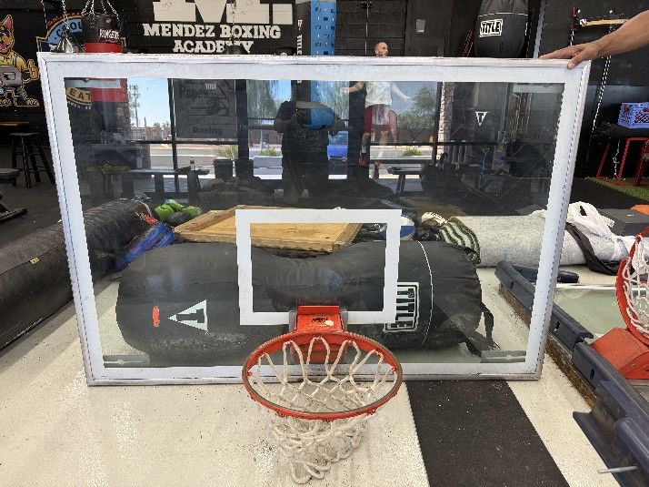 Professional Basketball Hoop