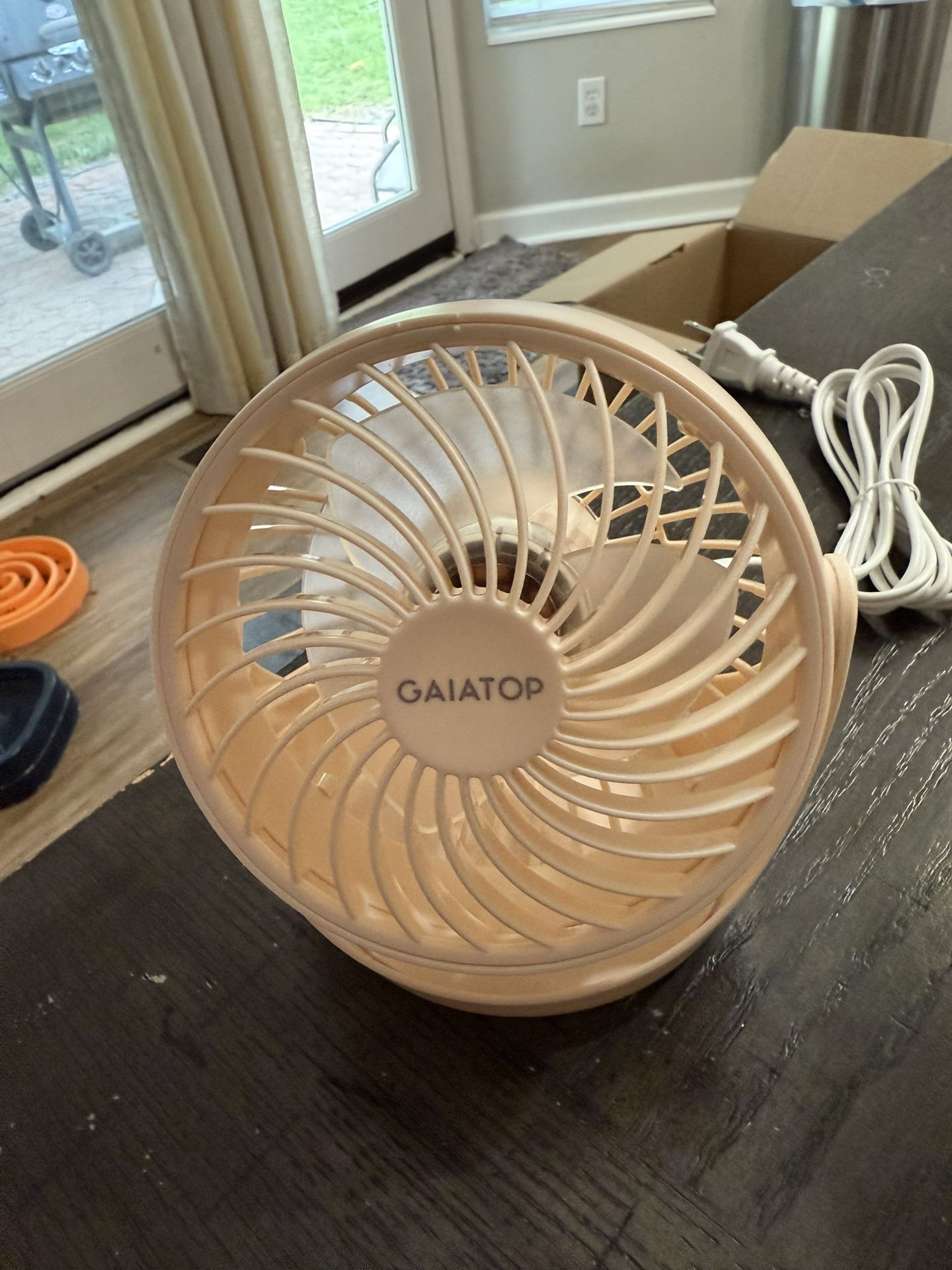 5 Inch Desktop Fan