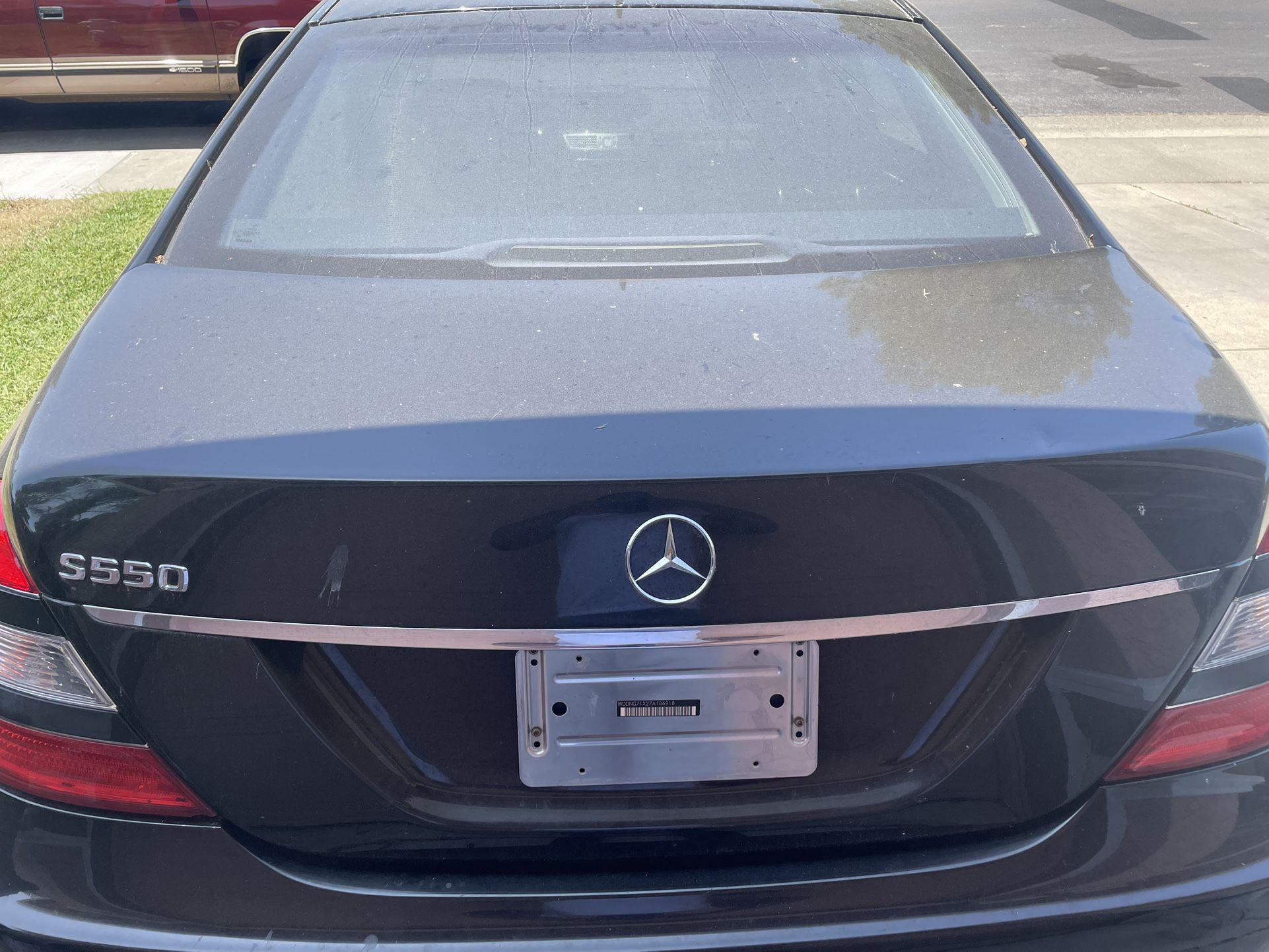 2007 Mercedes-Benz S-Class