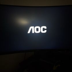 AOC Monitor 240hz 1440p 27 Inch Curved