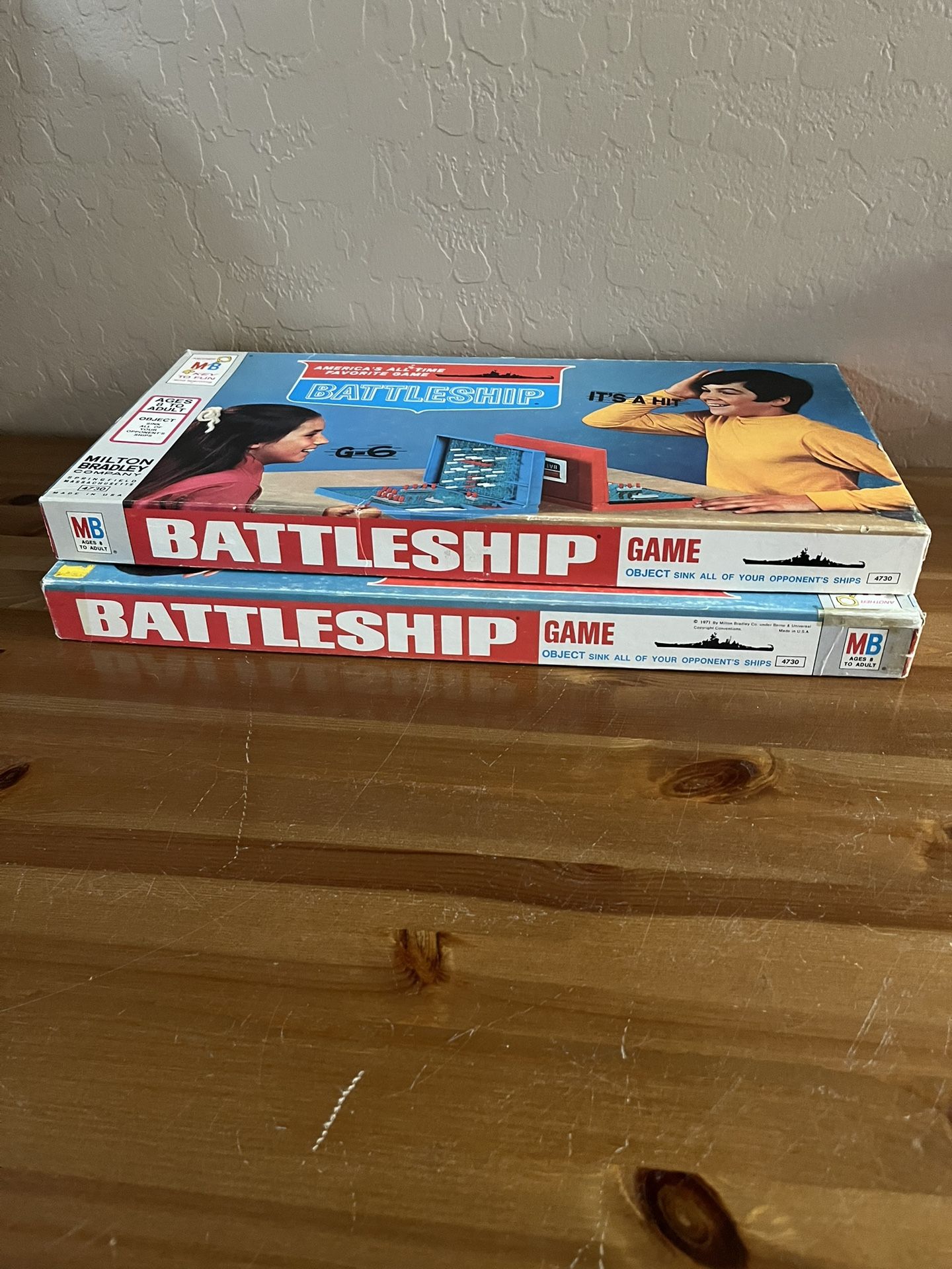 Battleship Game 1967