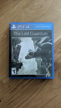 The Last Guardian PS4 game