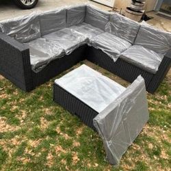 Patio Furniture Set Black And Gray Patio Furniture Brand New Patio Chair Set Patio Couch Brand New
