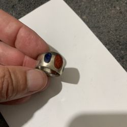 Silver Ring.