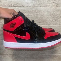 Jordan 1 OG Patent Bred NO BOX (stock X reciept on last slide)