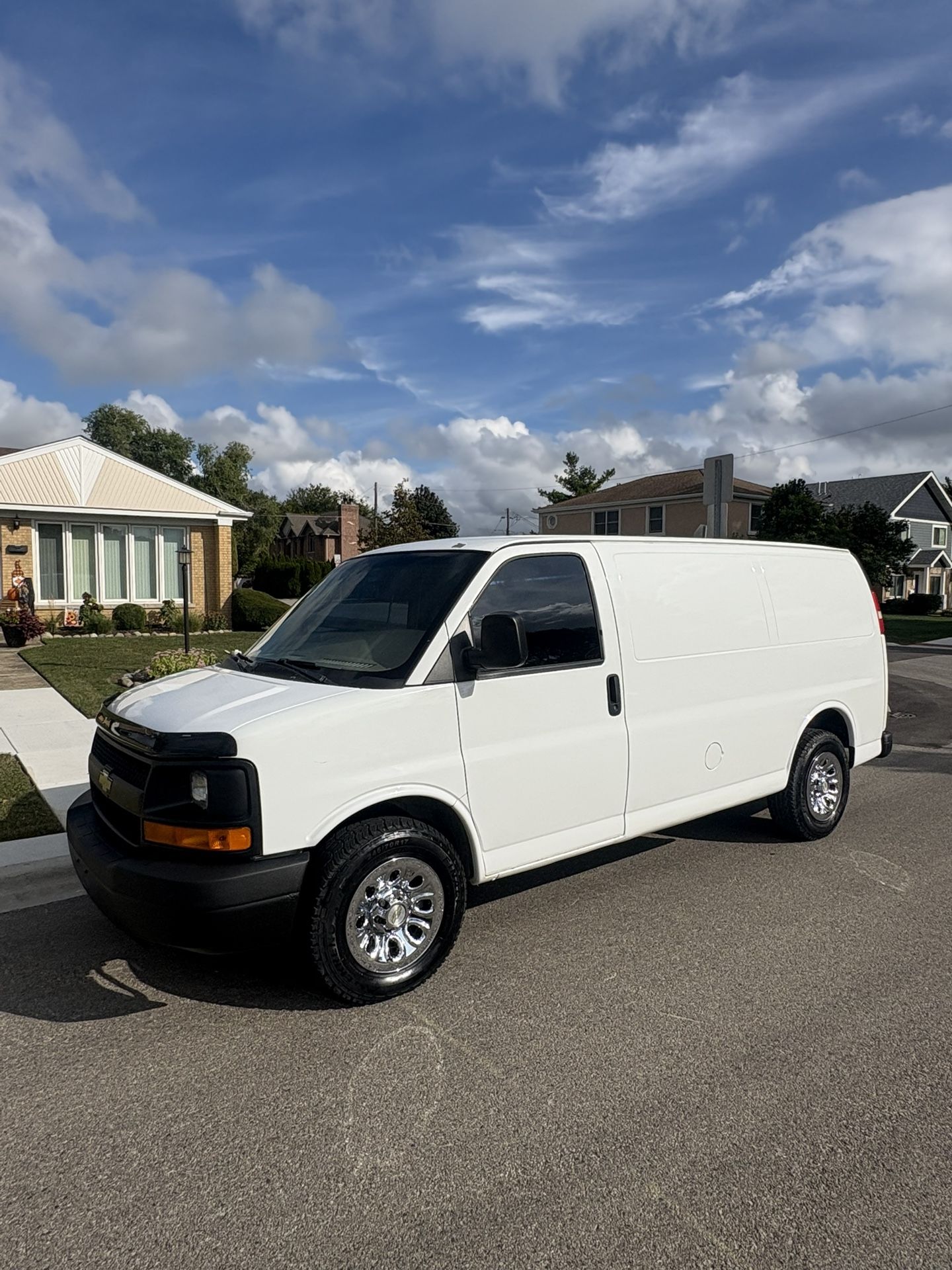 2012 Chevy Express 1500 4.3 V6