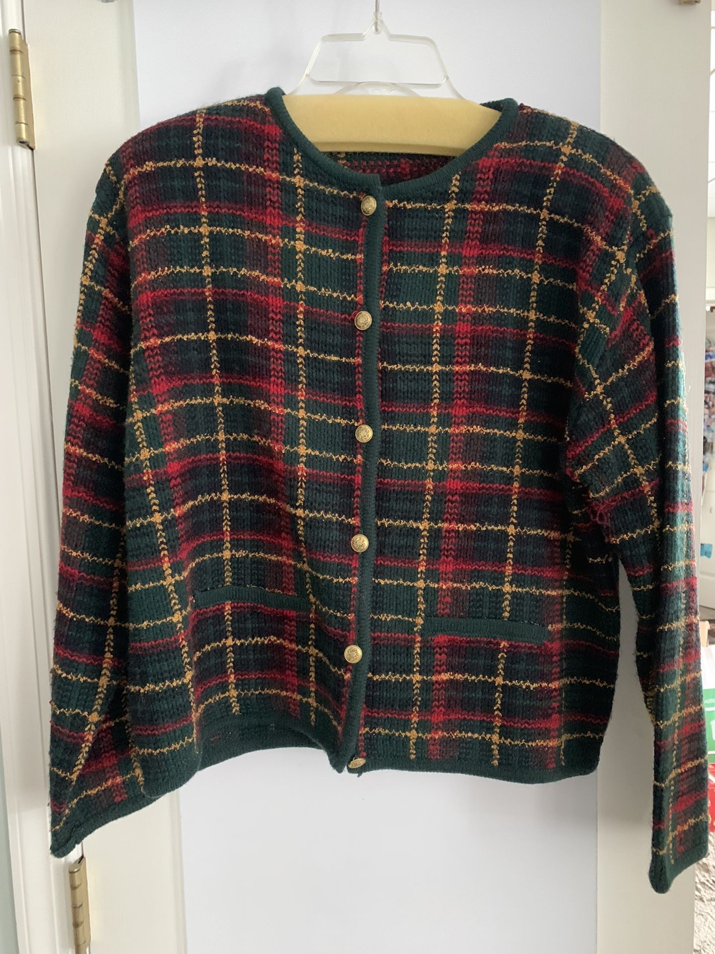 Ladies Cardigan Sweater 