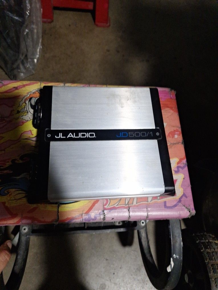 Jl AUDIO  JD500/1