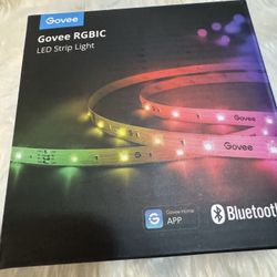 Govee RGBIC LED Strip Lights, 32.8ft Smart LED Lights, Bluetooth LED Lights APP Control