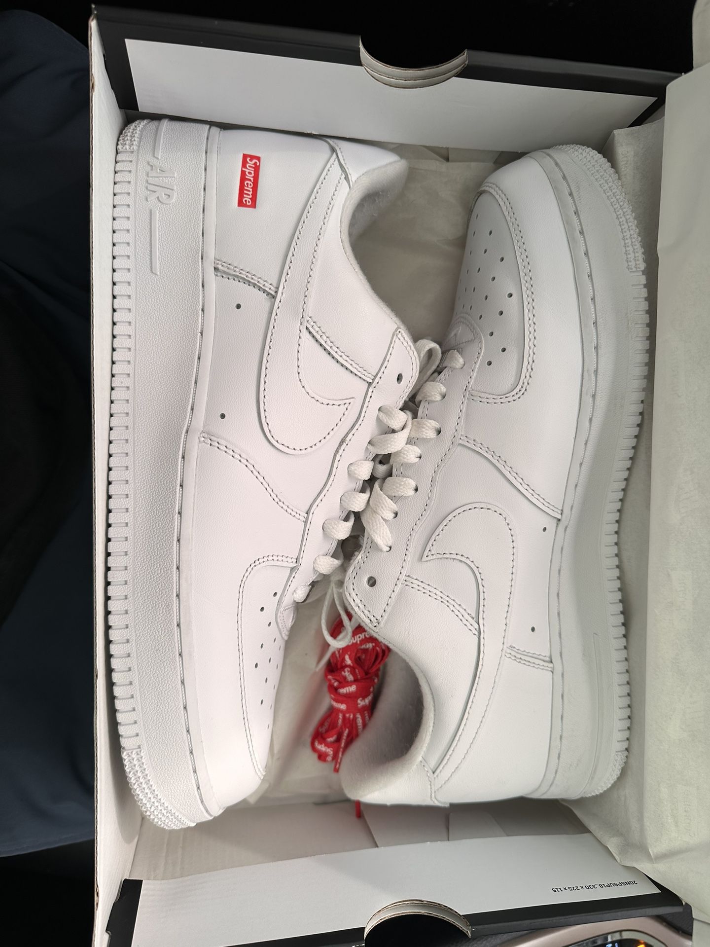 Supreme Af1 Sz 10.5