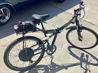 26 inch Foldable Electric Bicycle